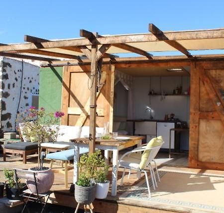 Apartament Micro House La Oliva Zewnętrze zdjęcie